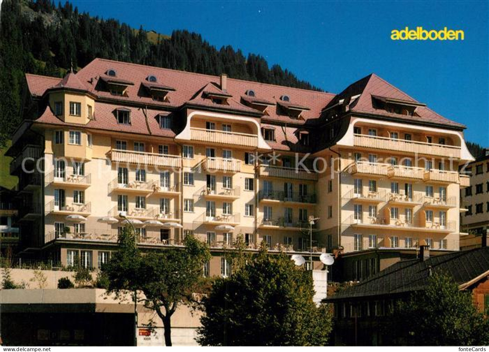 12950437 Adelboden Grand Hotel Regina Adelboden BE - Autres & Non Classés