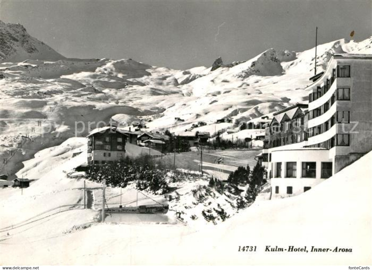 12947479 Inner Arosa Kulm-Hotel Innerarosa - Sonstige & Ohne Zuordnung