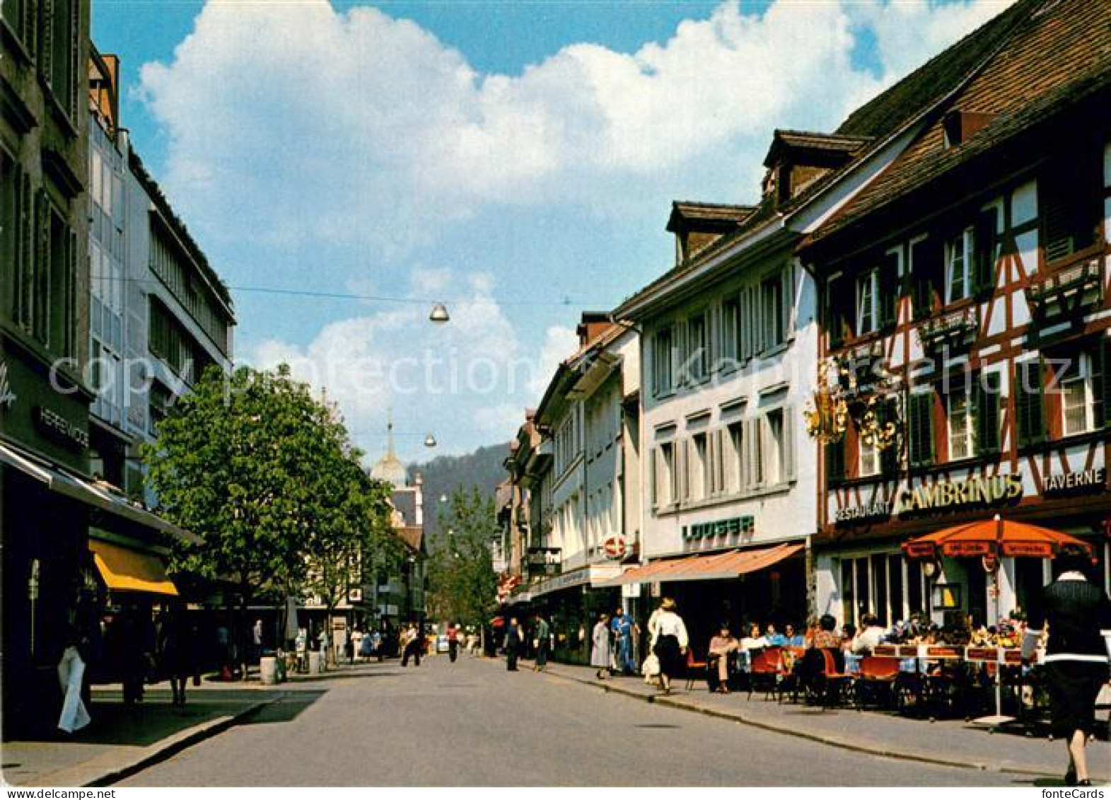 12947467 Baden AG Stadtzentrum Und Badstrasse Baden - Autres & Non Classés