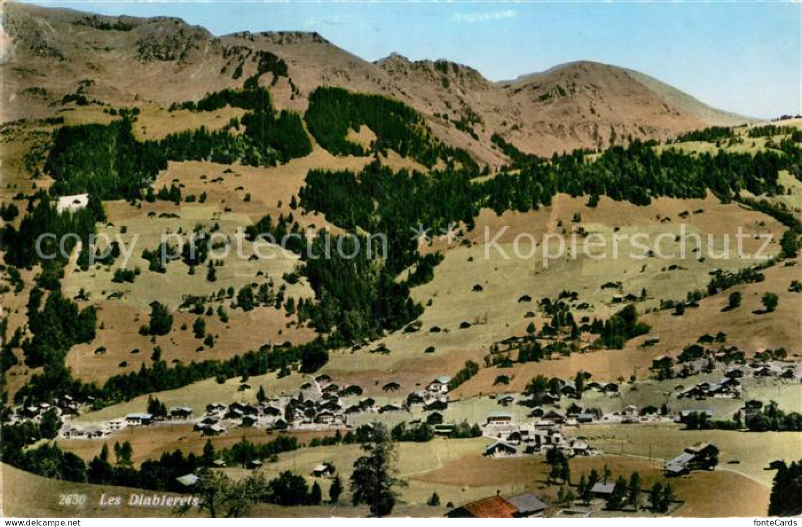 12944267 Les Diablerets Panorama Les Diablerets - Autres & Non Classés