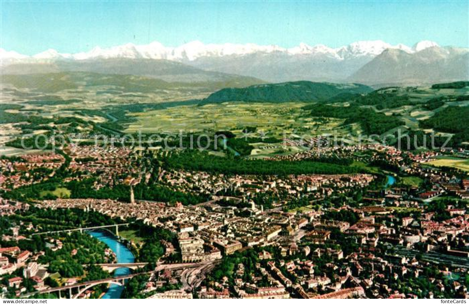 12944127 Bern BE Fliegeraufnahme Bern - Sonstige & Ohne Zuordnung