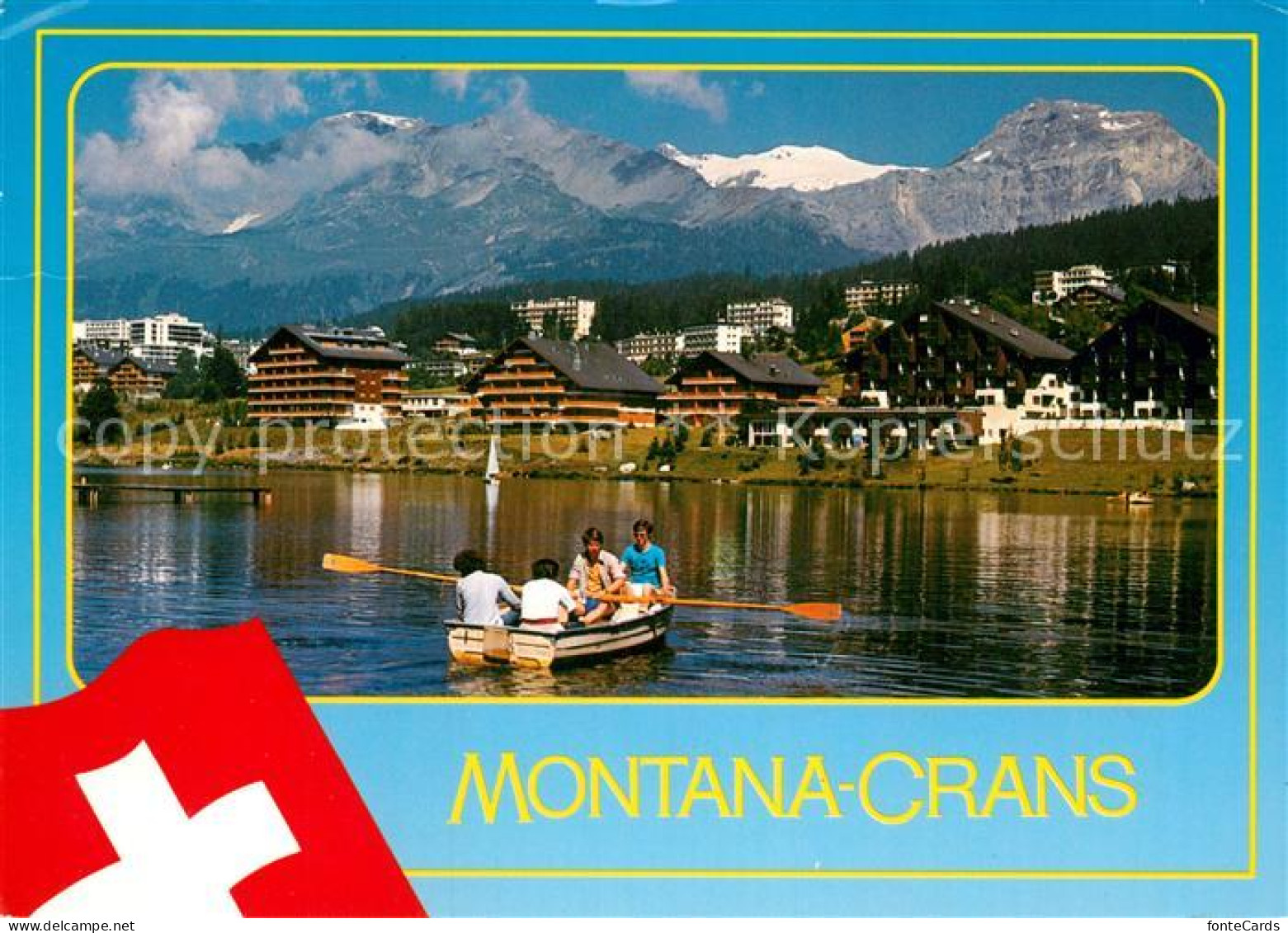 12943819 Montana Crans Alpes Valaisannes Montana Crans - Other & Unclassified