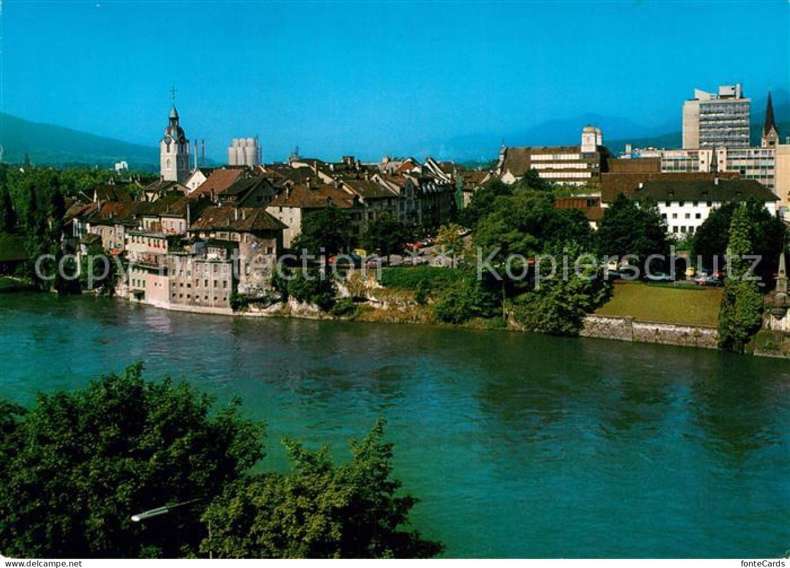 12943817 Olten Partie An Der Aare Olten - Sonstige & Ohne Zuordnung