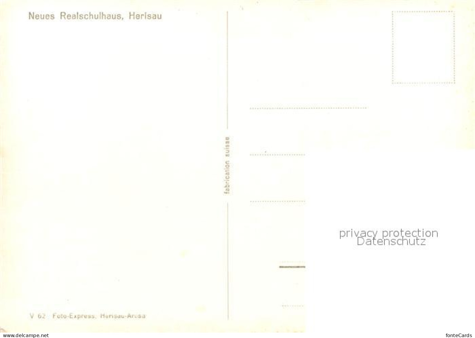 12941927 Herisau AR Neues Realschulhaus Herisau - Other & Unclassified