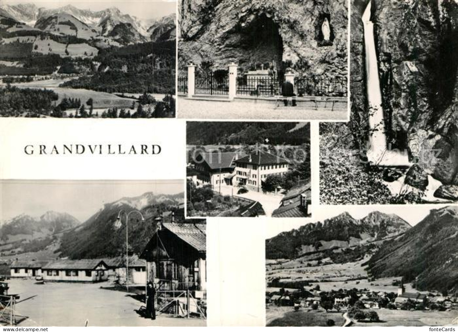 12940407 Grandvillard  Grandvillard - Sonstige & Ohne Zuordnung