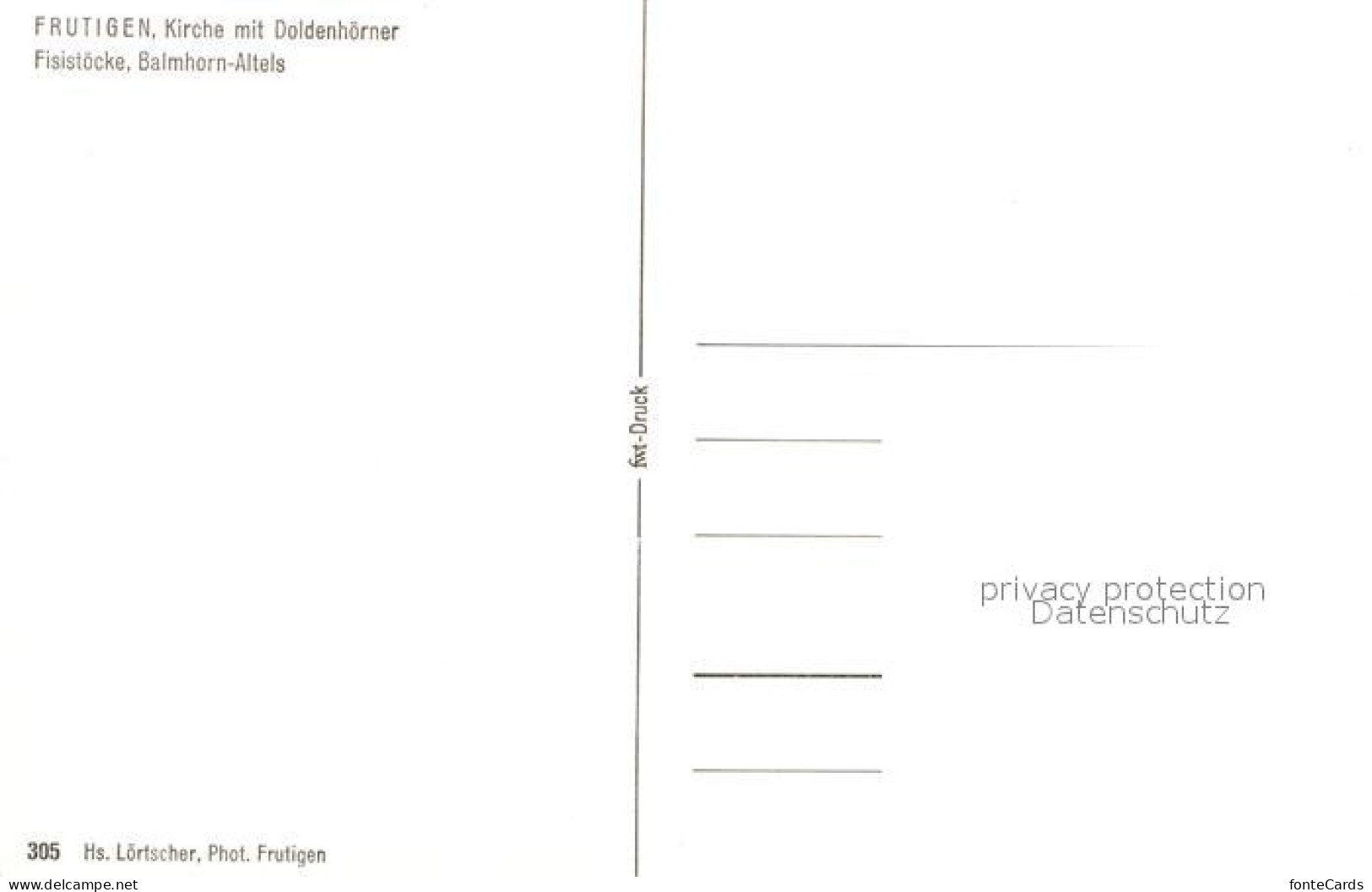 12939327 Frutigen BE Kirche Mit Doldenhoerner Fisistoecke Balmhorn Altels Frutig - Autres & Non Classés