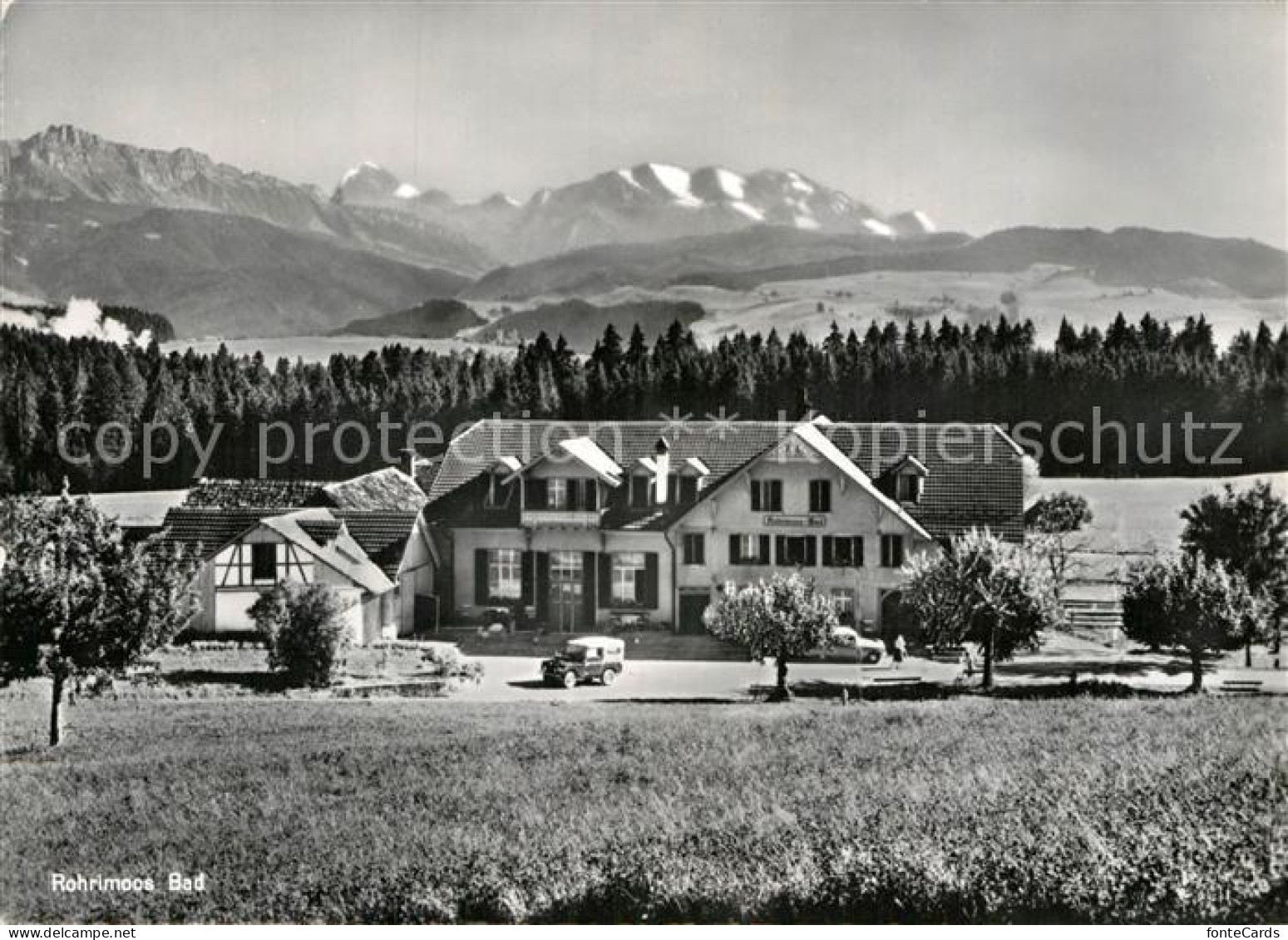 12937549 Heimenschwand Kurhaus Rohrimoos Bad Alpenpanorama Heimenschwand - Sonstige & Ohne Zuordnung