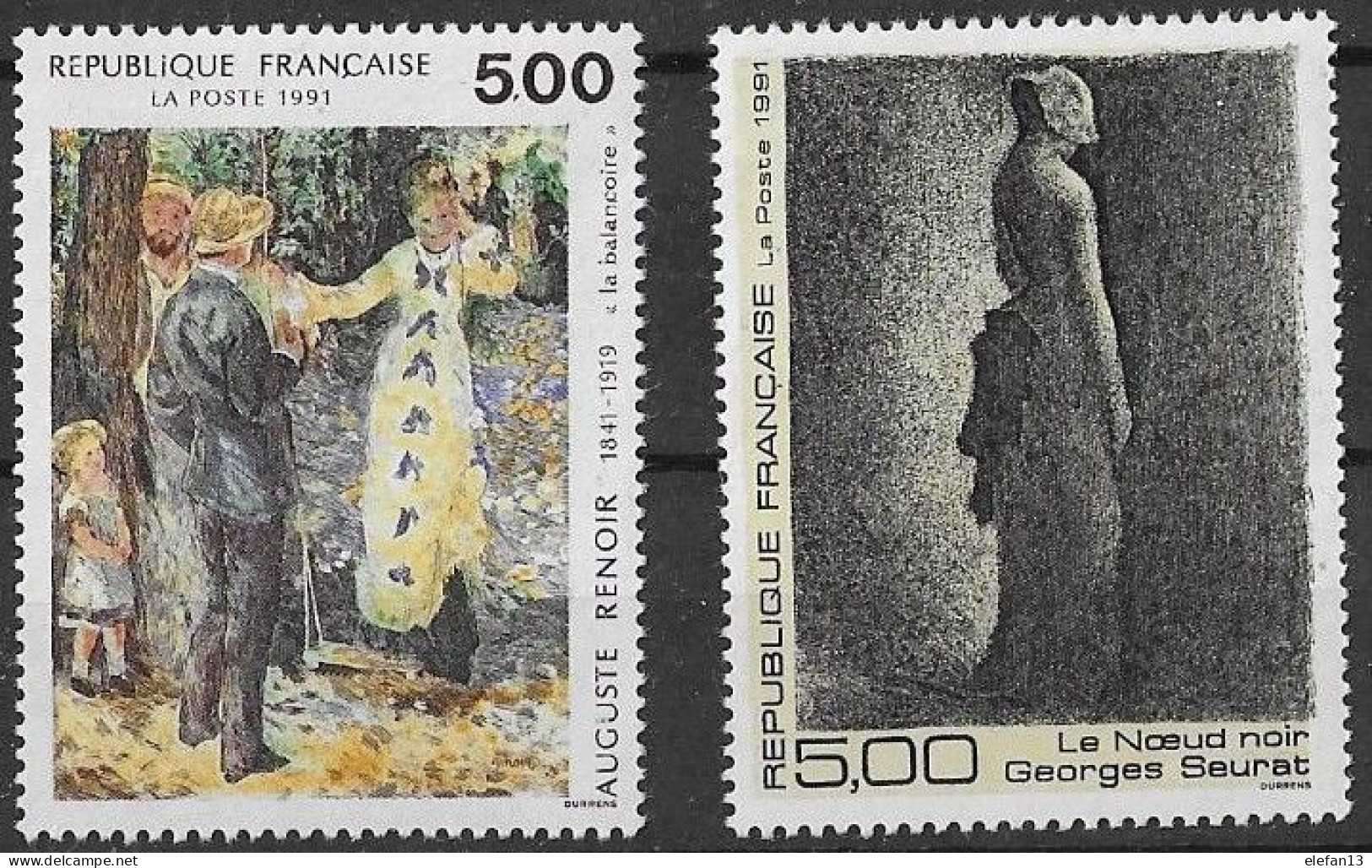 FRANCE N°2692 Et 2693 ** Neufs Sans Charnière Luxe MNH - Unused Stamps