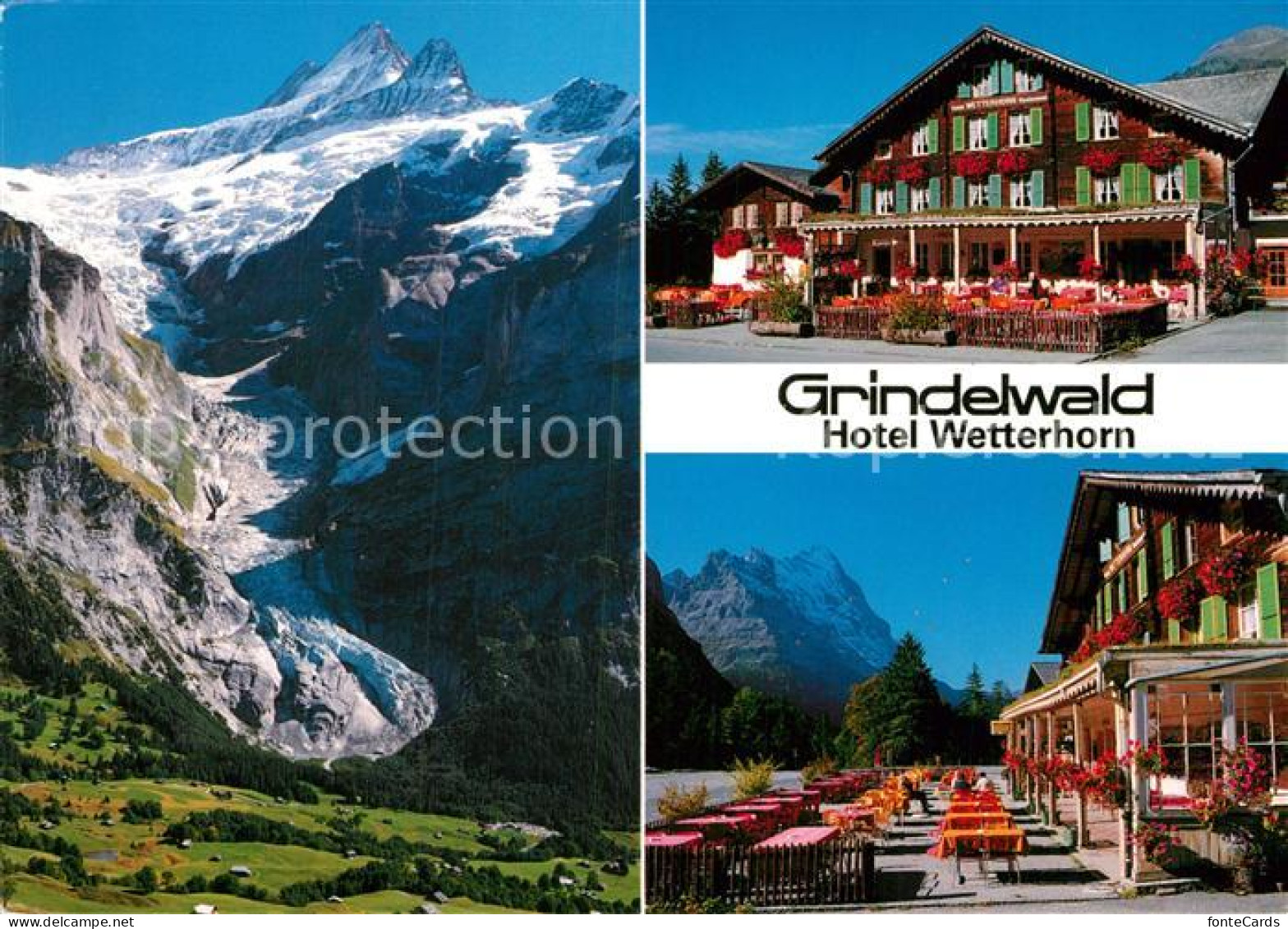 12936167 Grindelwald Hotel Weterhorn Grindelwald - Autres & Non Classés