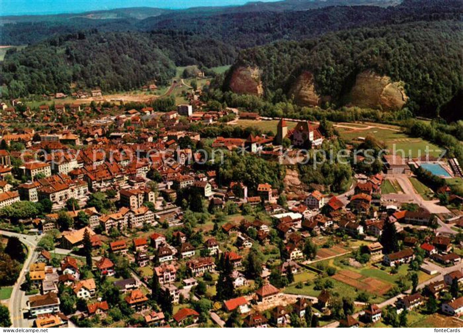 12936159 Burgdorf Bern Panorama  Hasle Burgdorf - Other & Unclassified