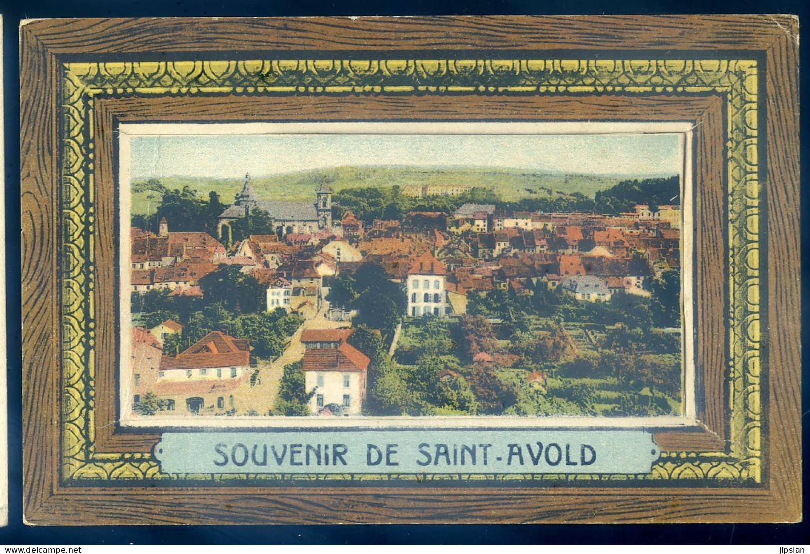 Cpa Du 57 Souvenir De Saint Avold -- Carte à Système Avec Ses 10 Petites Images     STEP201 - Saint-Avold