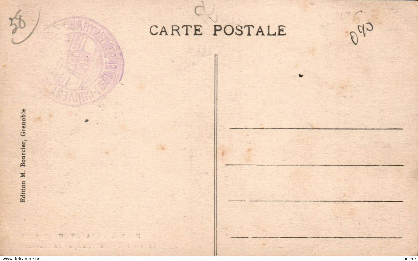 N° 2488 W -cpa Grande Chartreuse -serrure De L'entrée Principale Du Couvent- - Chartreuse