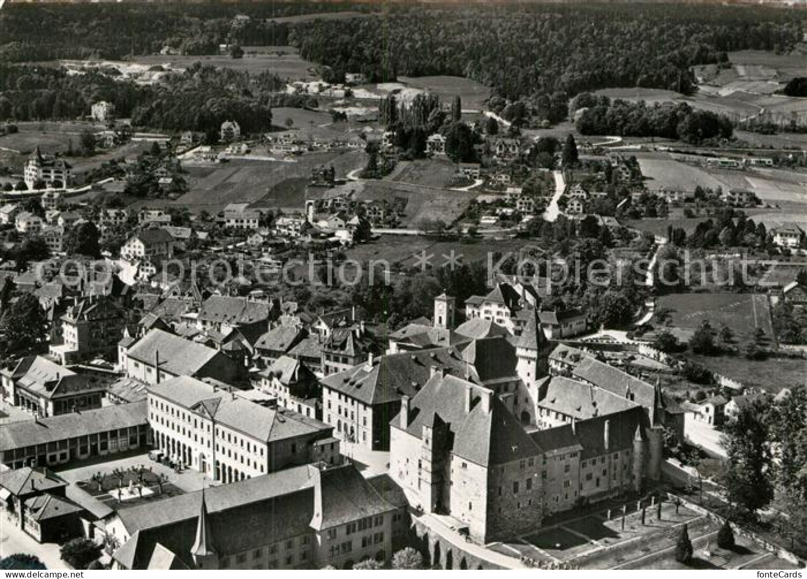 12936039 Colombier NE Fliegeraufnahme Colombier NE - Altri & Non Classificati