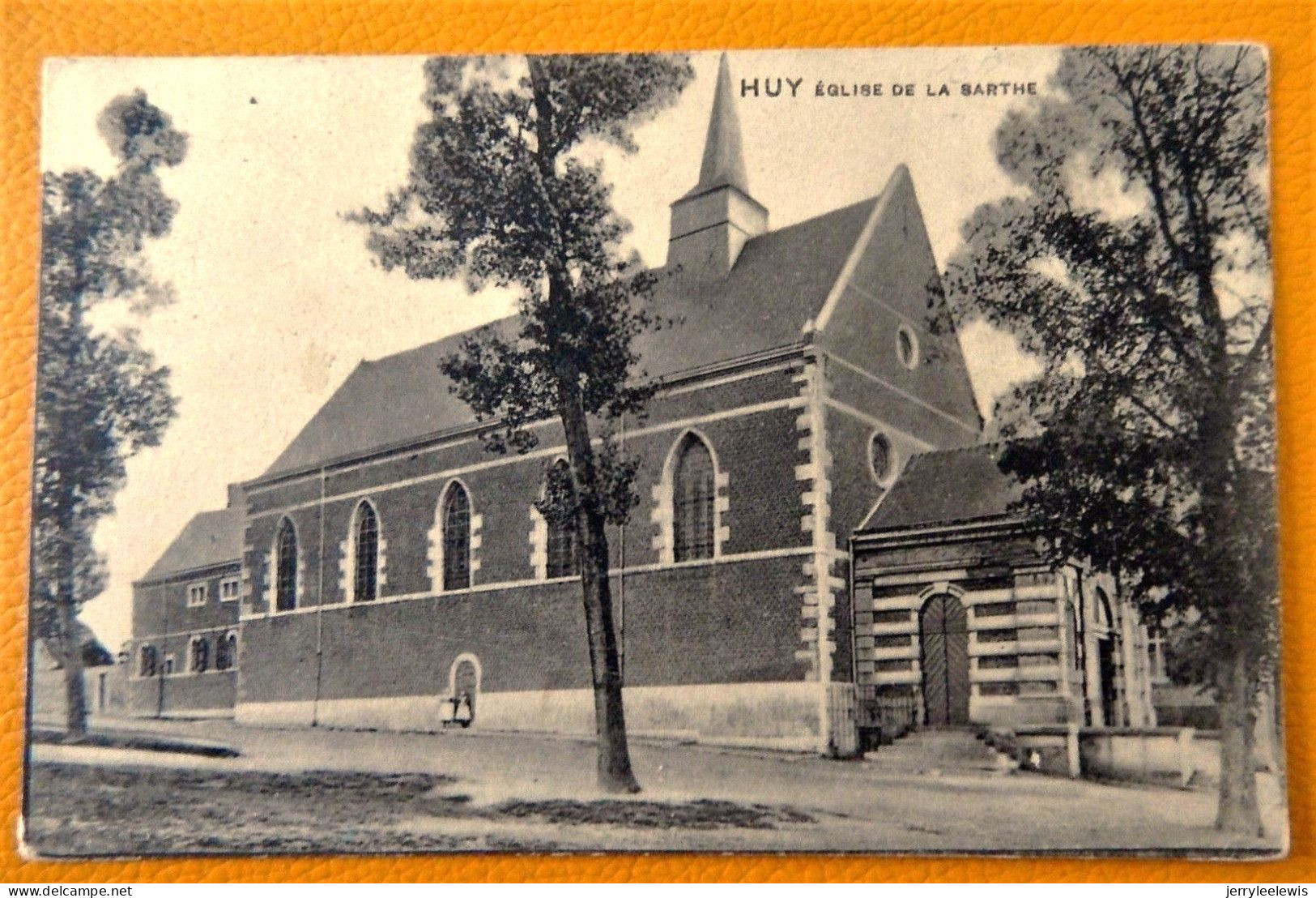HUY  -  Eglise De La Sarthe - Huy