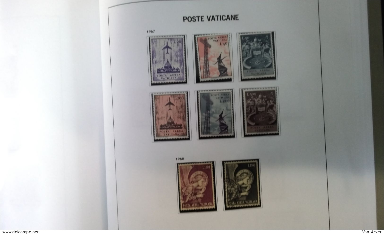 Collection Vatican City **/*/used.