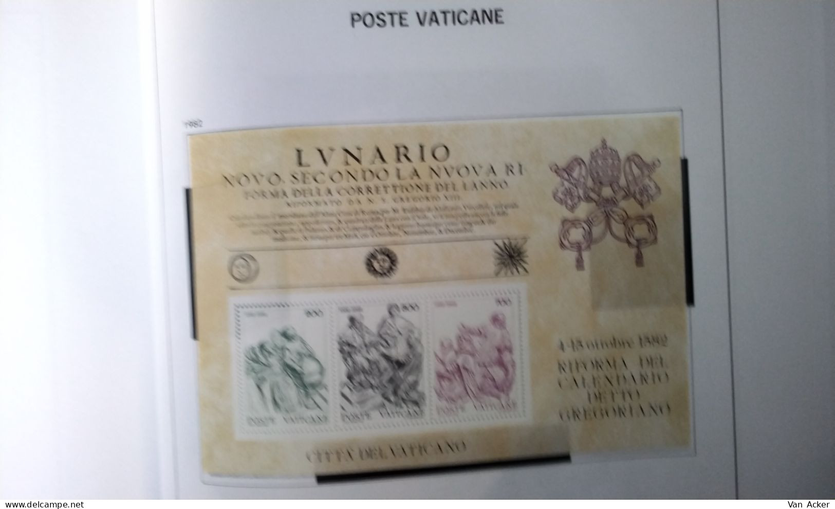 Collection Vatican City **/*/used.