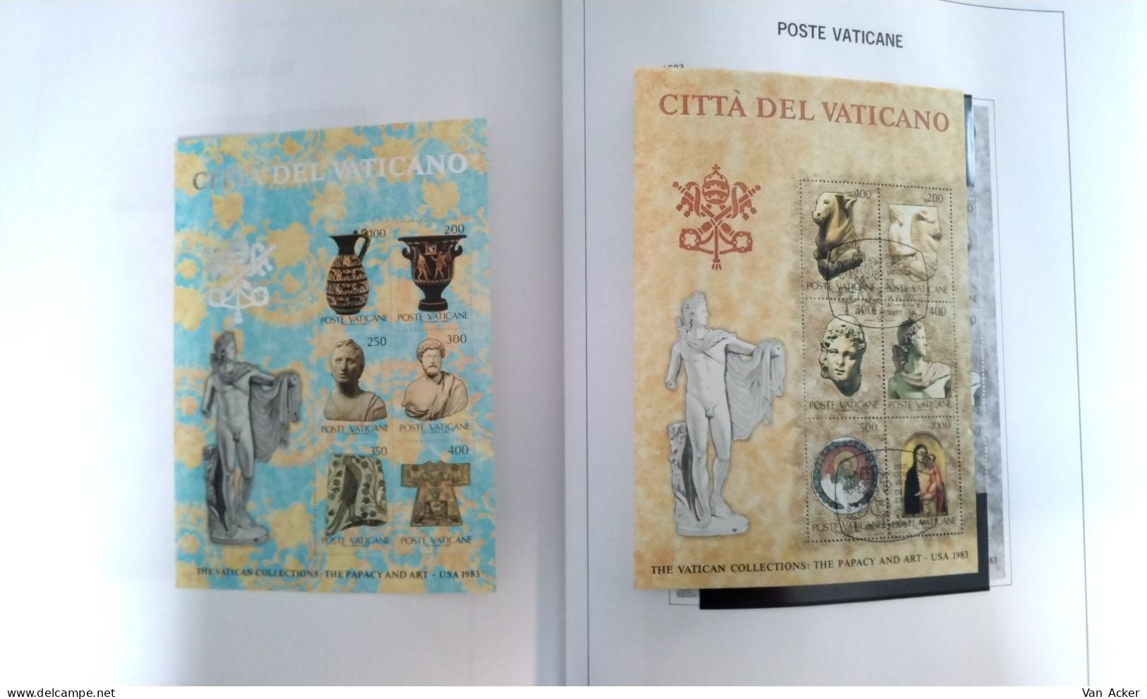 Collection Vatican City **/*/used.