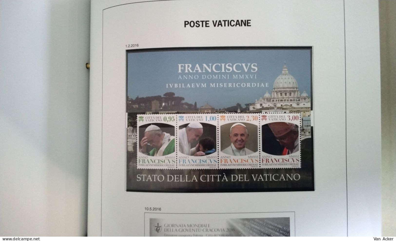 Collection Vatican City **/*/used.