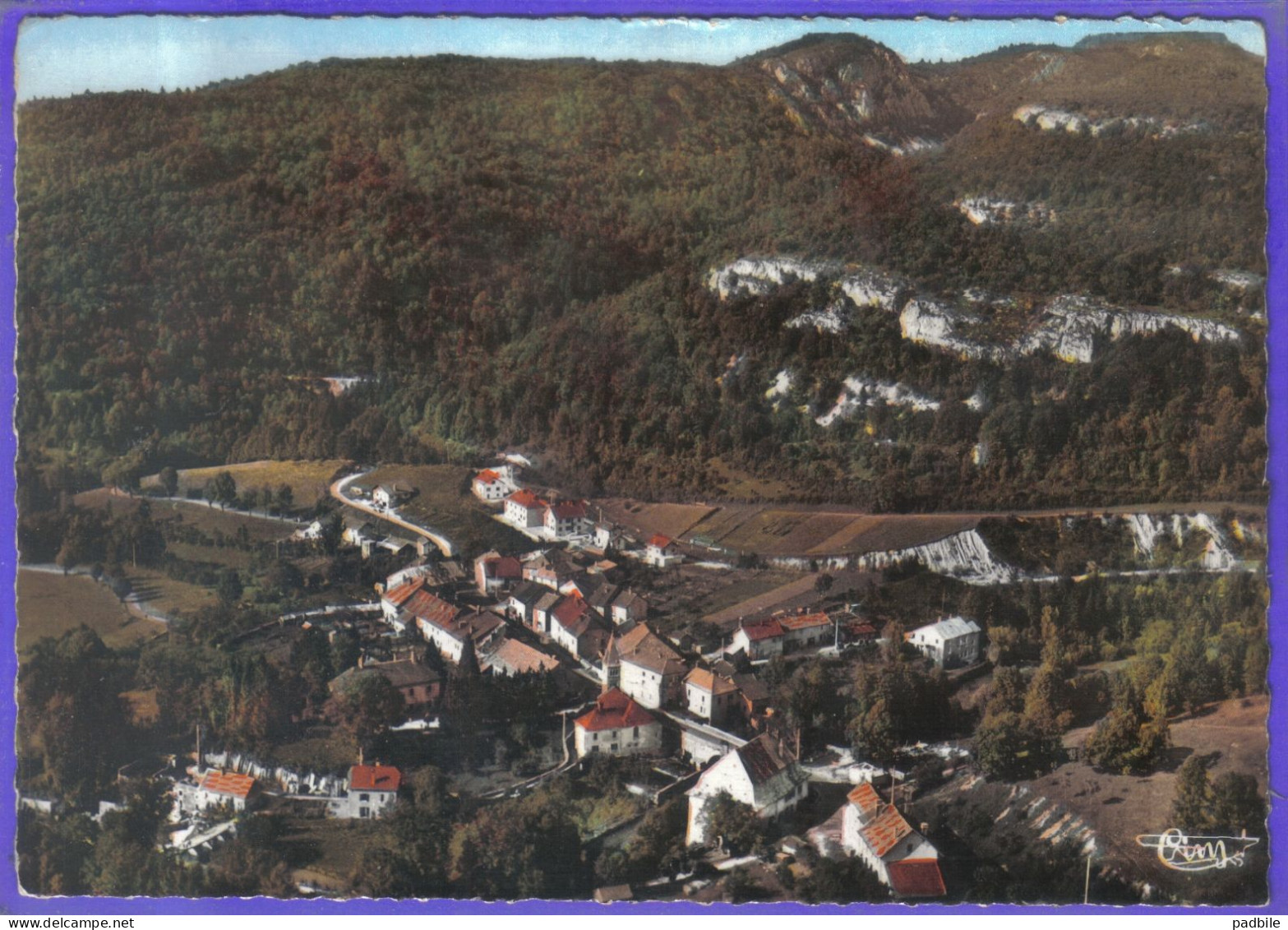 Carte Postale 39. Les Planches-en-Montagne  Défilé De La Langouette    Très Beau Plan - Andere & Zonder Classificatie