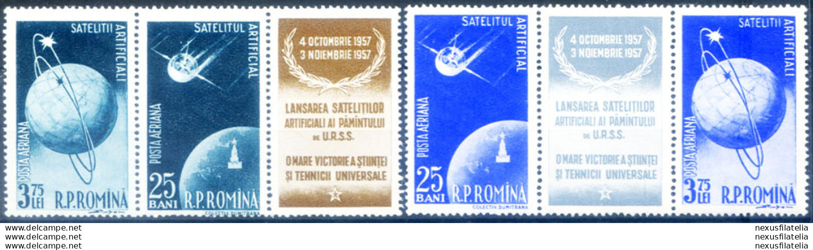 Astronautica 1957. - Andere & Zonder Classificatie