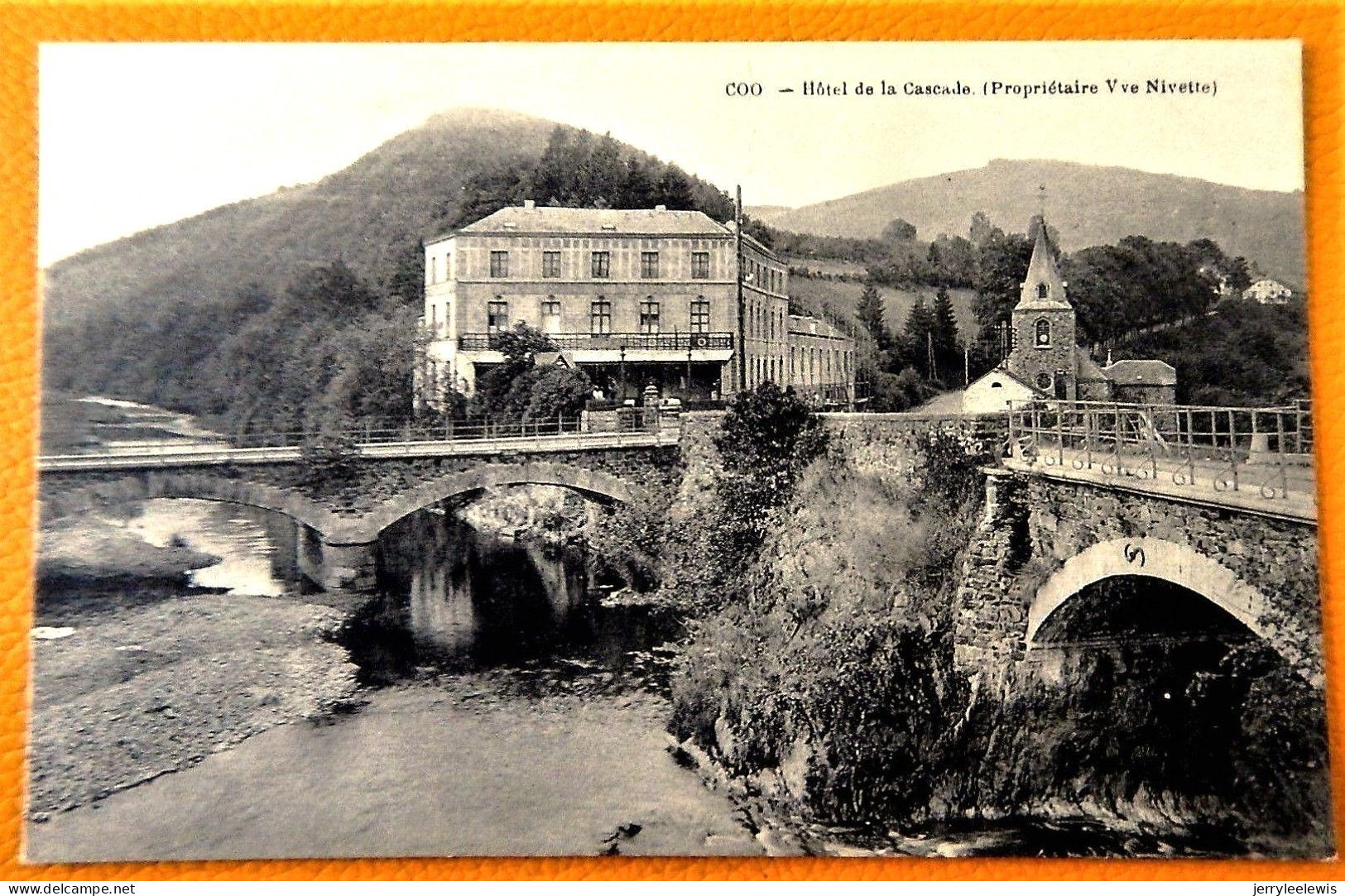 COO -  Hôtel De La Cascade - Stavelot