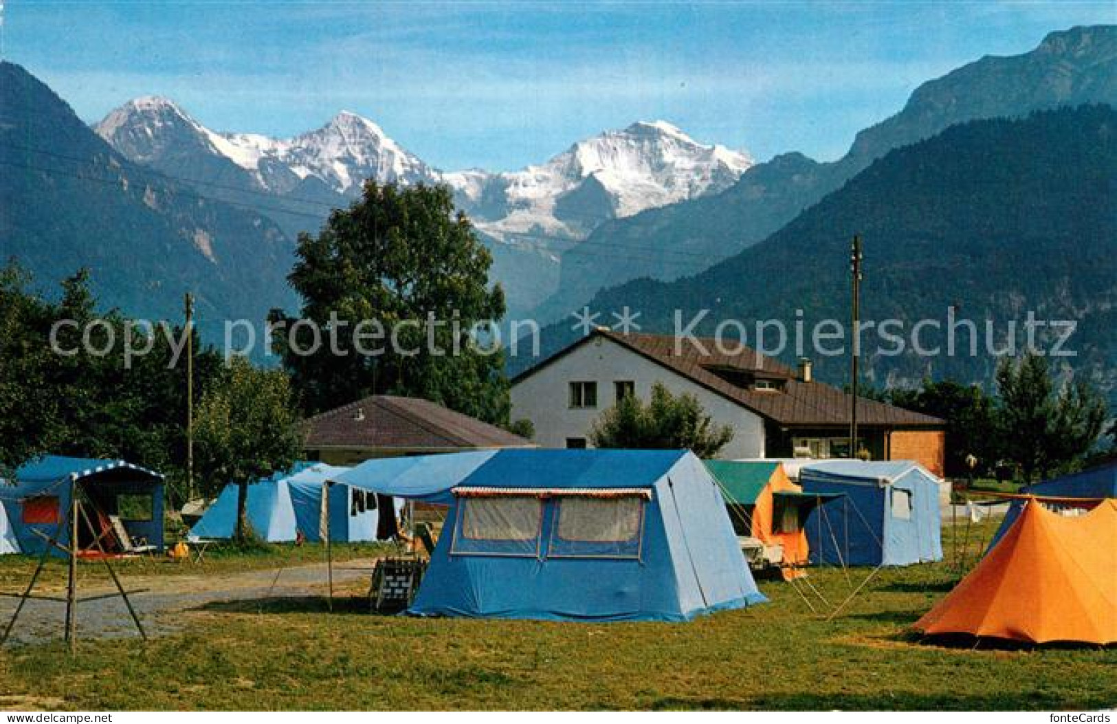 12932717 Unterseen Jungfrau Camp Eiger Moench Jungfrau Unterseen - Altri & Non Classificati