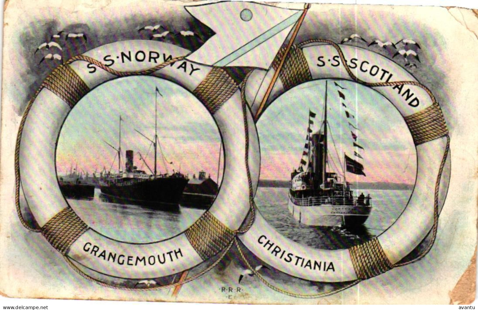 NORWAY /  SS NORWAY AND SS SCOTLAND - Norwegen