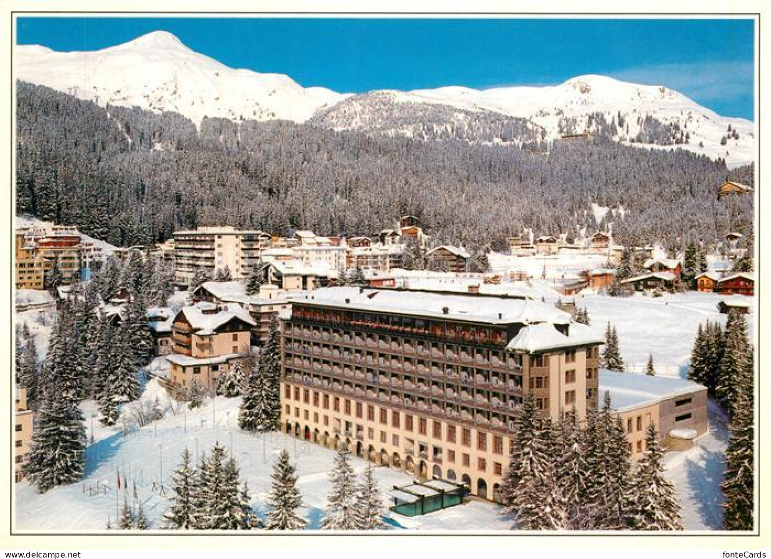 12932619 Arosa GR Club-Hotel Altein  Arosa - Autres & Non Classés