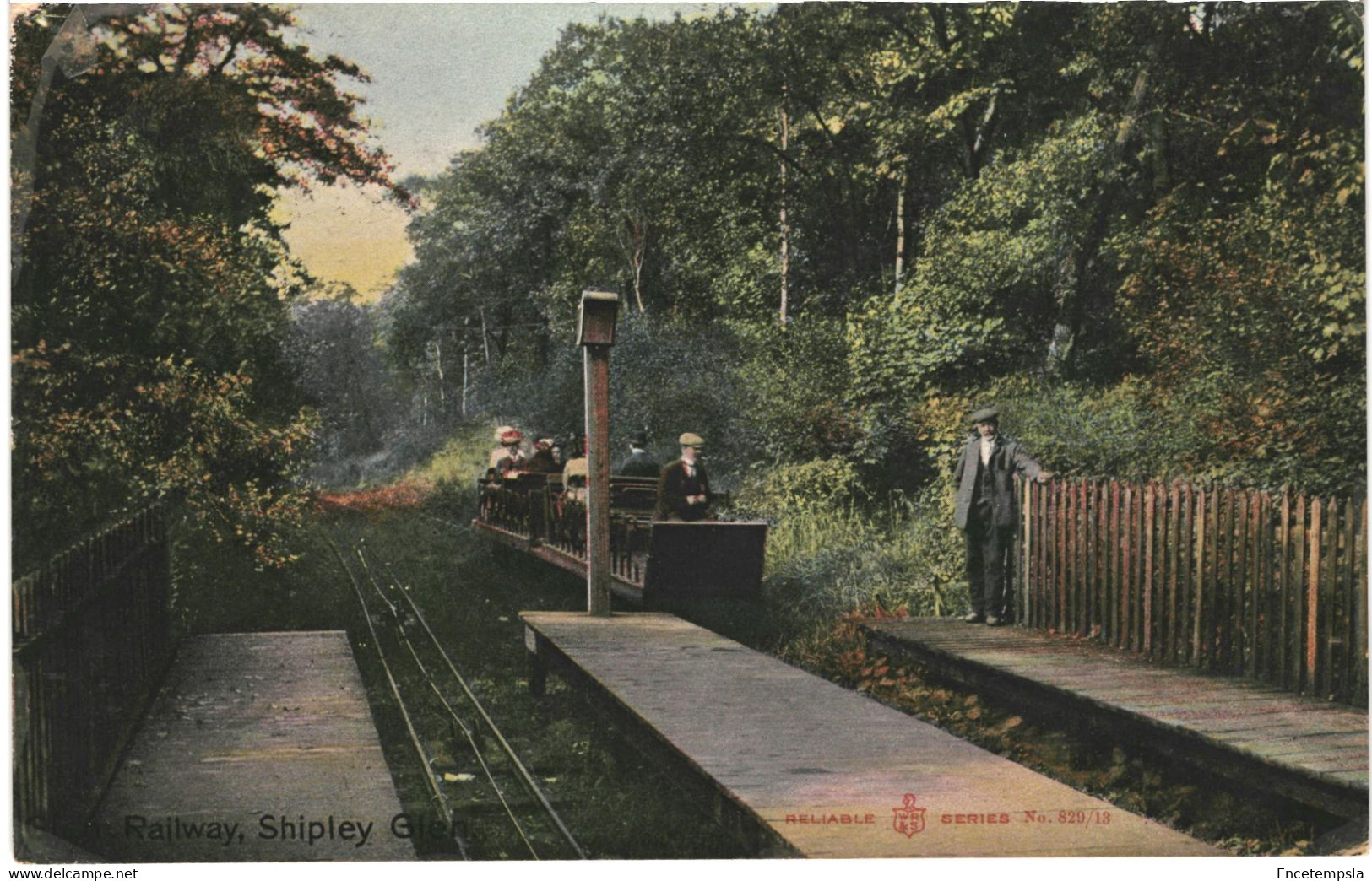 CPA Carte Postale Royaume Uni Shipley Railway Glen  VM80749ok - Bradford