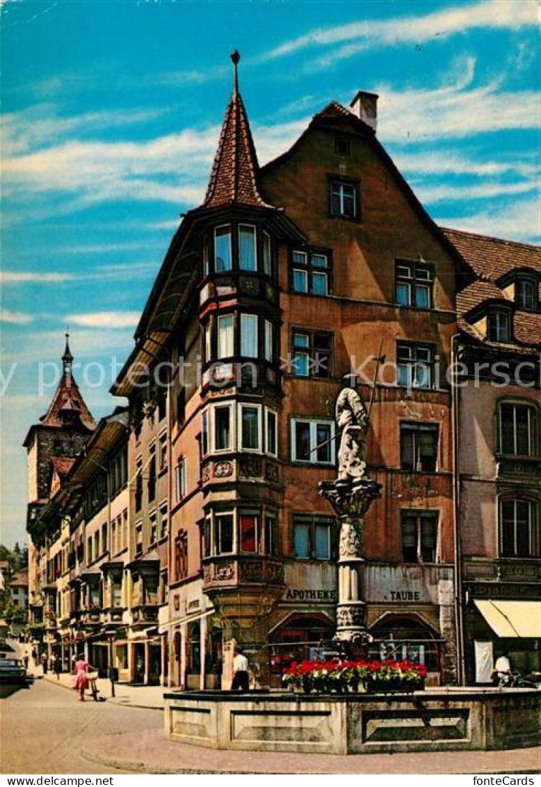 12932457 Schaffhausen SH Metzgerbrunnen Schaffhausen - Andere & Zonder Classificatie