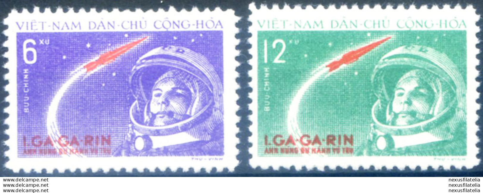 Nord. Astronautica 1961. - Vietnam