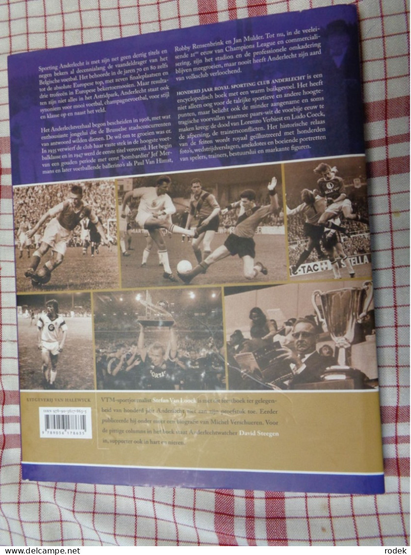 100 Jaar Royal Sporting Club Anderlecht - Boeken