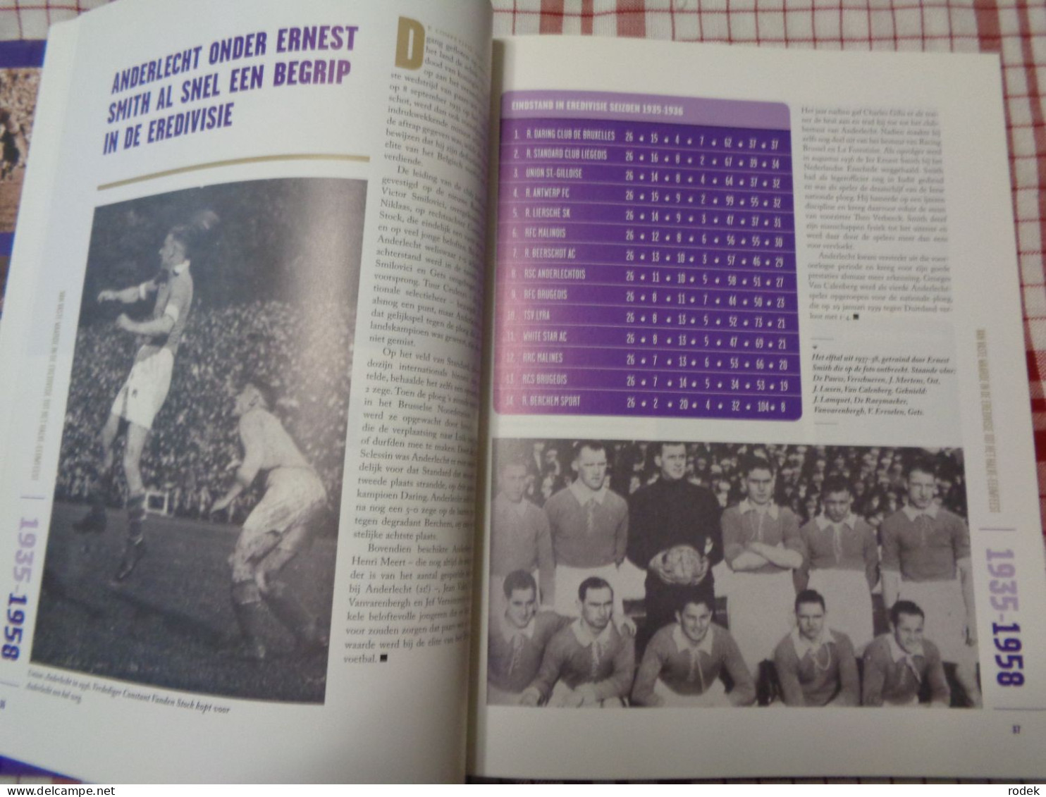 100 Jaar Royal Sporting Club Anderlecht - Bücher