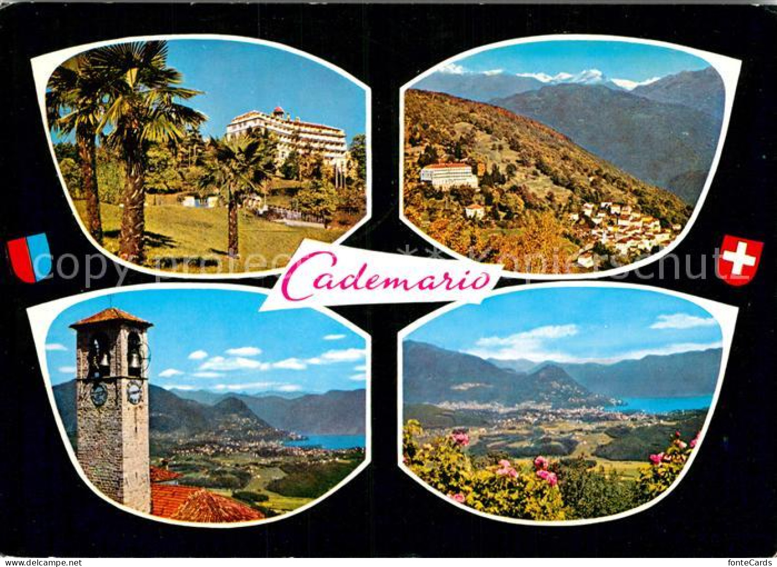 12930649 Cademario Uhrturm  Cademario - Andere & Zonder Classificatie