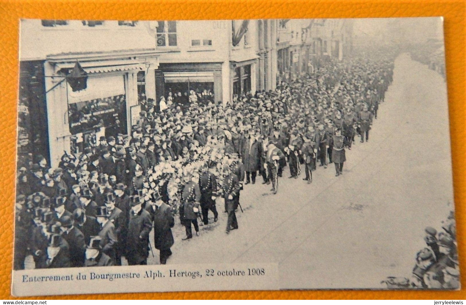 ANTWERPEN - ANVERS -  Begrafenis Van De Burgmeester Alph. Hertogs  - Enterrement Du Bourgmestre Alph. Hertogs - Antwerpen