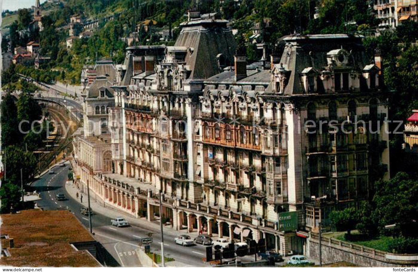 12928679 Territet Montreux Grand Hotel  Montreux - Altri & Non Classificati