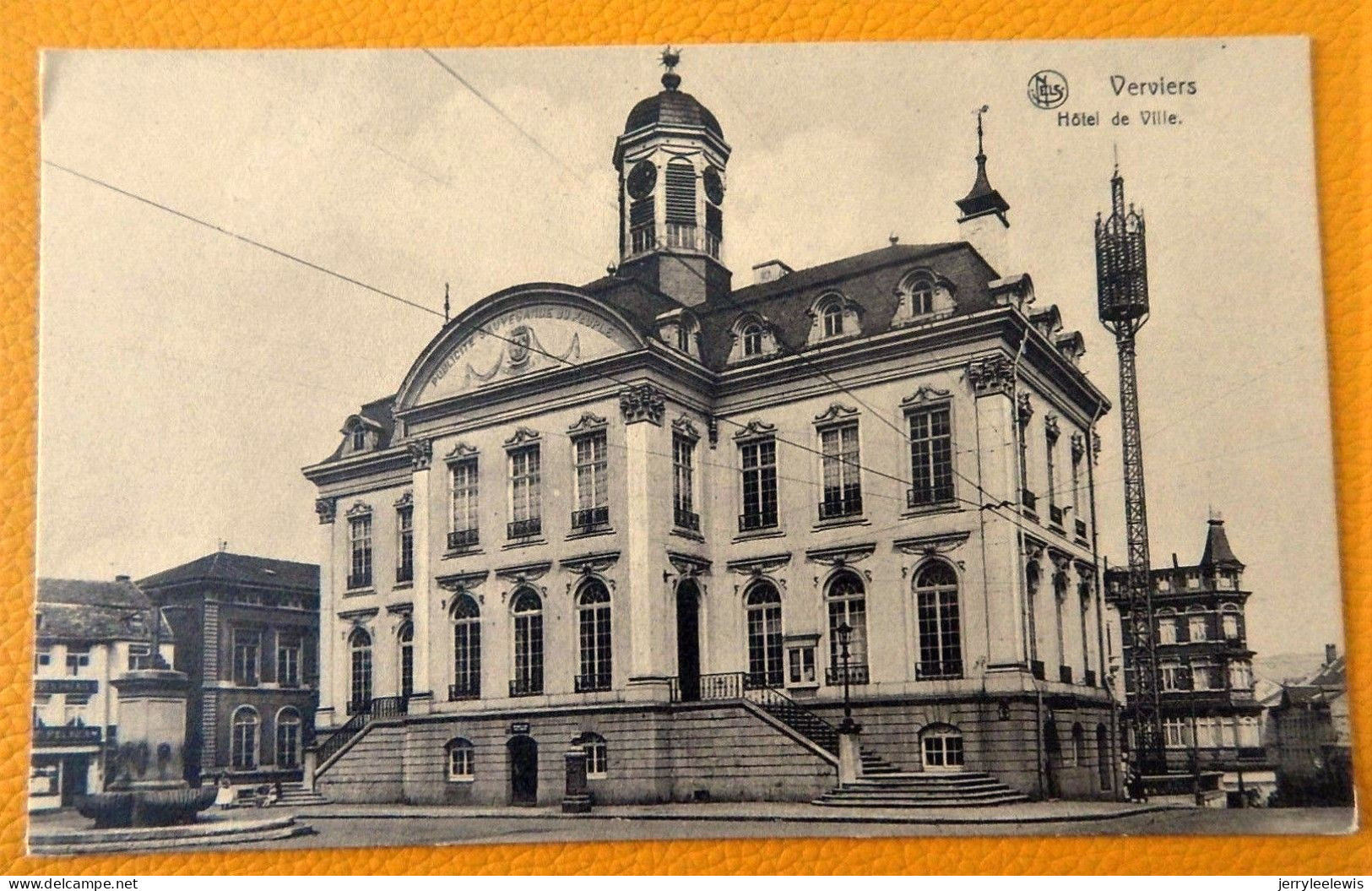 VERVIERS  -  Hôtel De Ville - Verviers