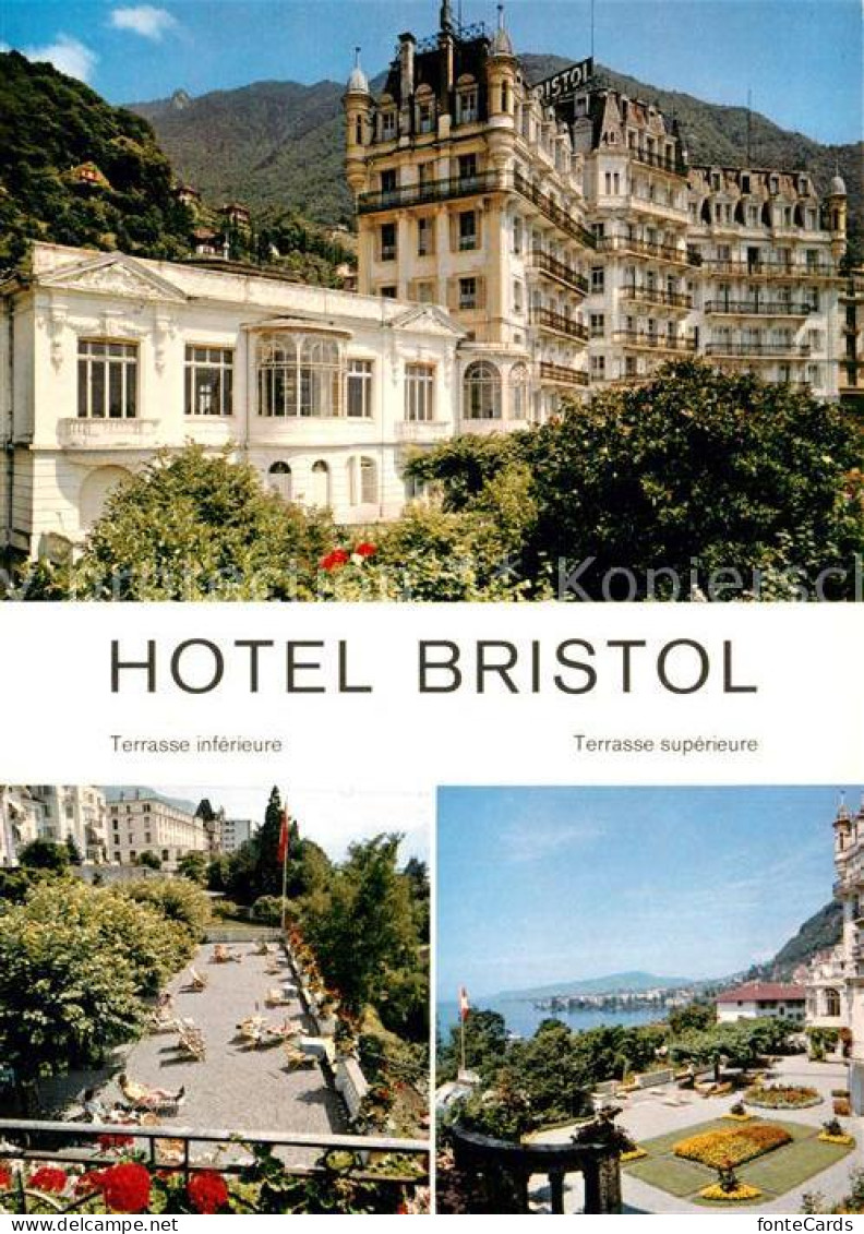 12926669 Territet Hotel Bristol Territet - Other & Unclassified