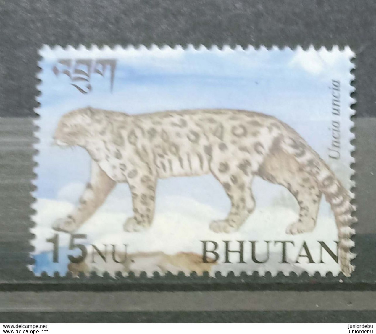 Bhutan - 2001 - Uncia Uncia  - MNH ( OL 11/02/2022) - Bhoutan