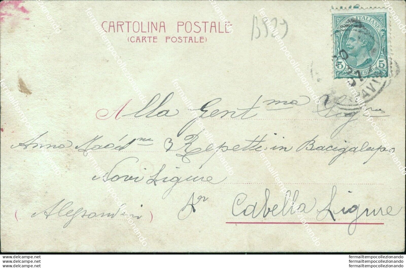 Bs29 Cartolina Varzi 1907 Pavia Lombardia - Pavia