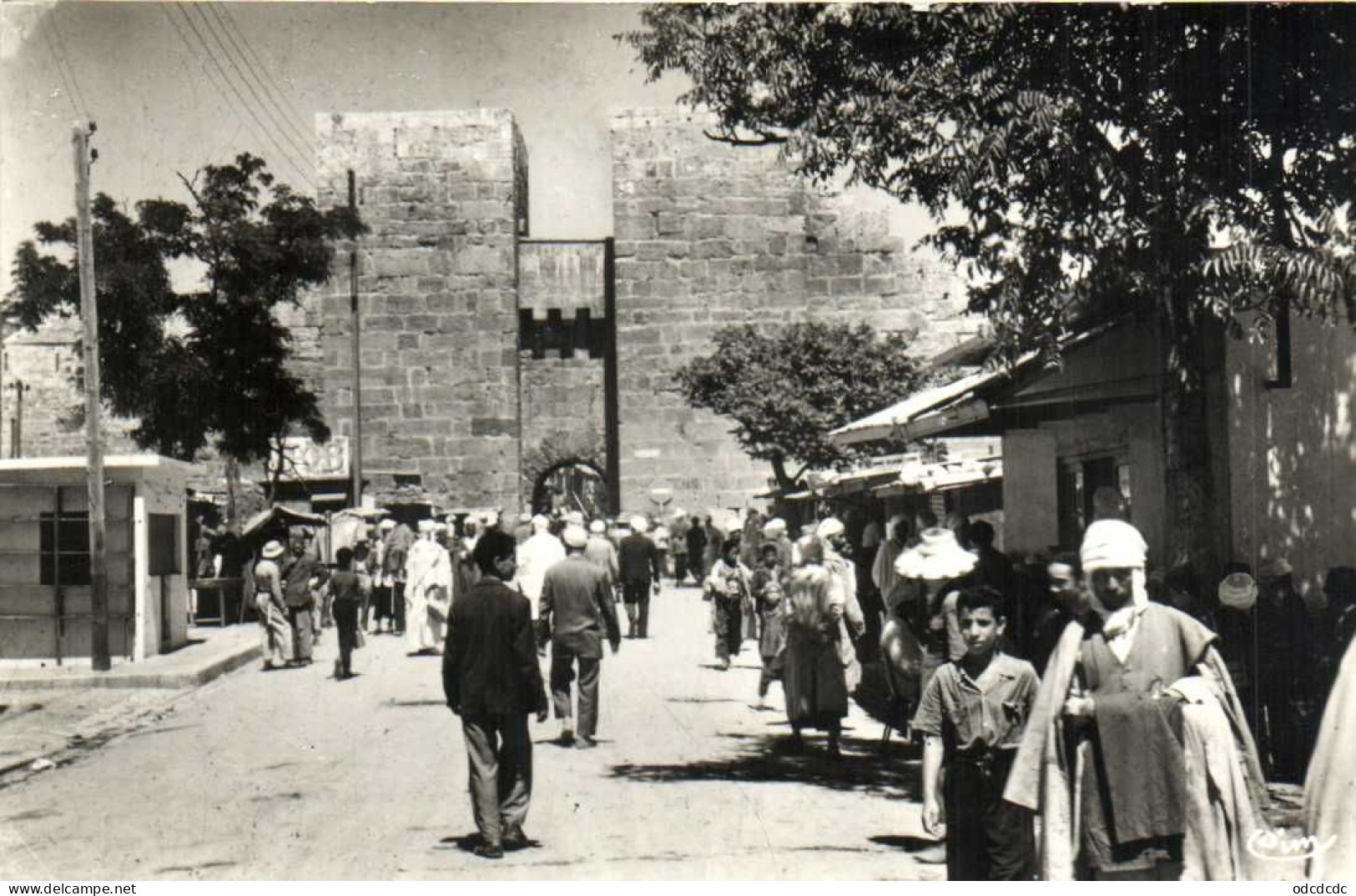 TEBESSA  La Vieille Porte  RV - Tébessa