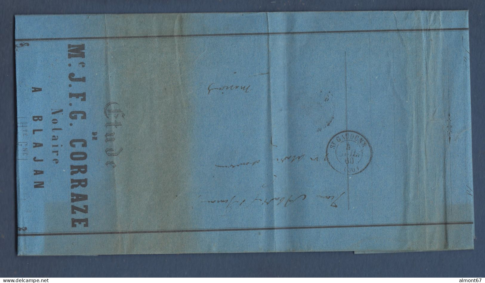 Napoléon  N° 12 - 13 Et Paire 14 Bord De Feuille Maxi Sur Bande Papiers D'affaires - 1853-1860 Napoléon III.