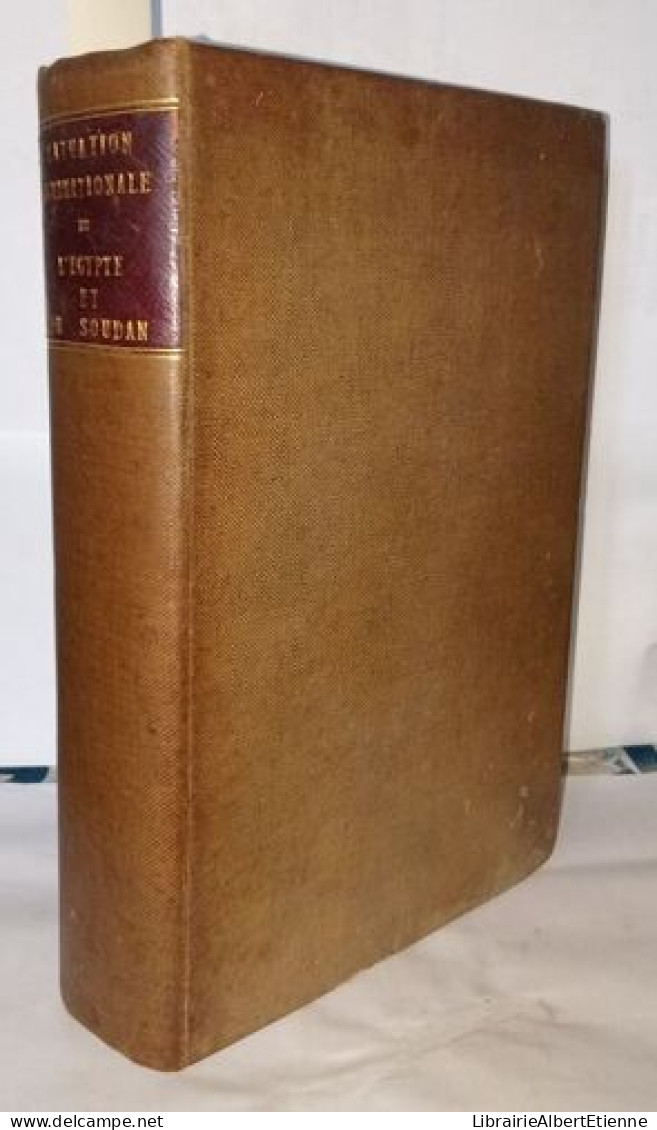 Situation Internationale De L'Egypte Et Du Soudan (Juridique Et Politique) - Sin Clasificación