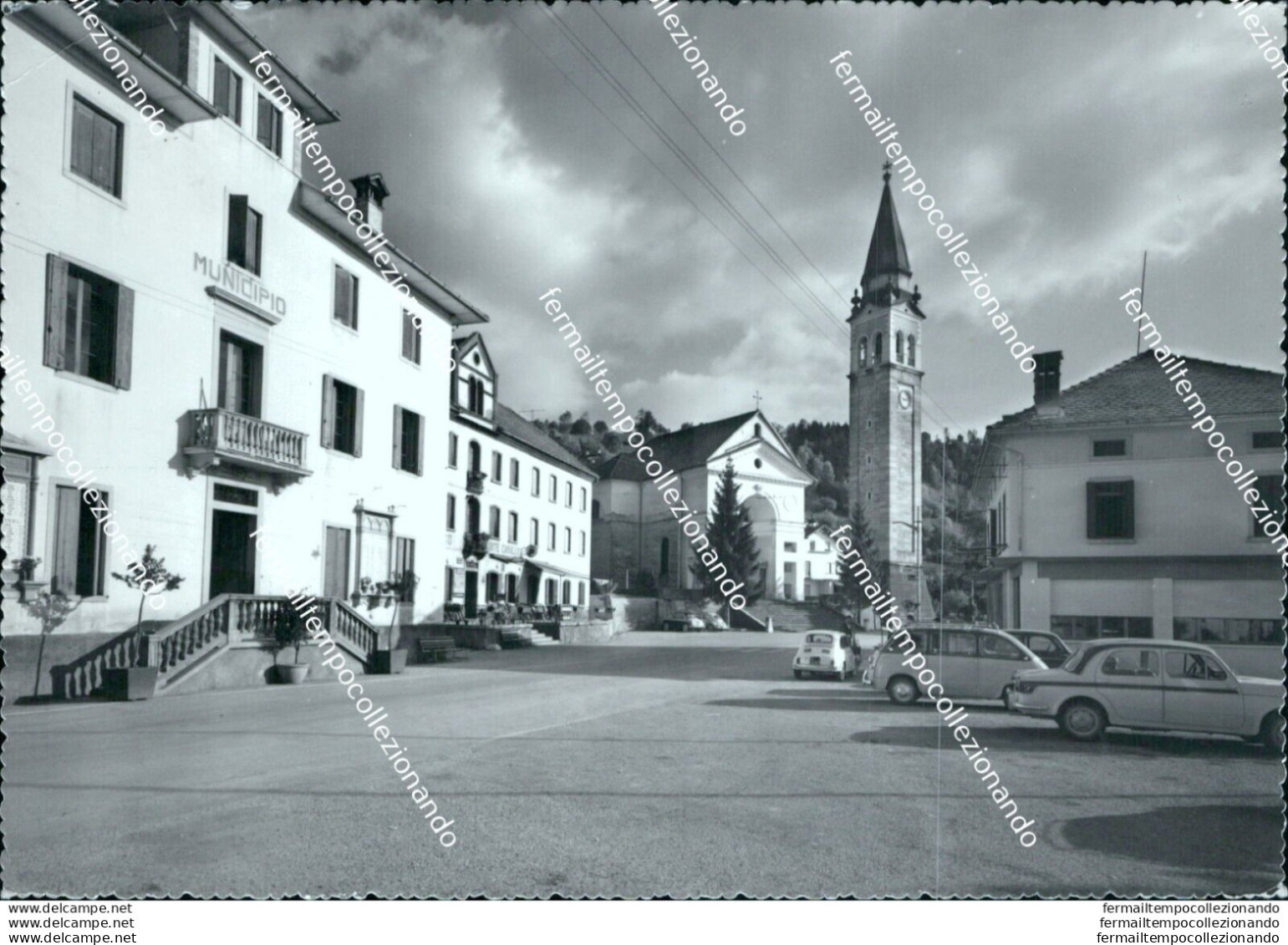 Br53 Cartolina Tambre D'alpago Provincia Di Belluno Veneto - Belluno