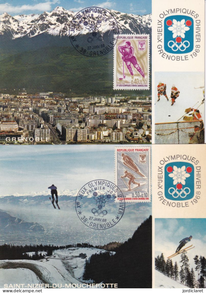 MAXIMA  FRANCIA - Winter 1968: Grenoble