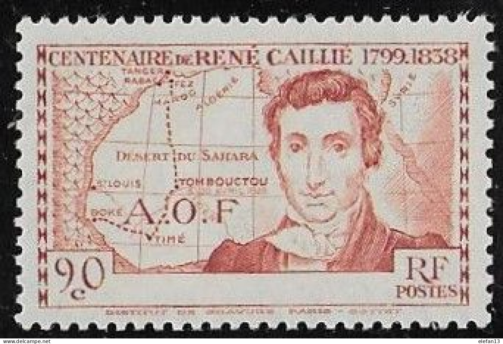 COTE D'IVOIRE  N°141a **  Sans Légende Neuf Sans Charnière MNH - Unused Stamps
