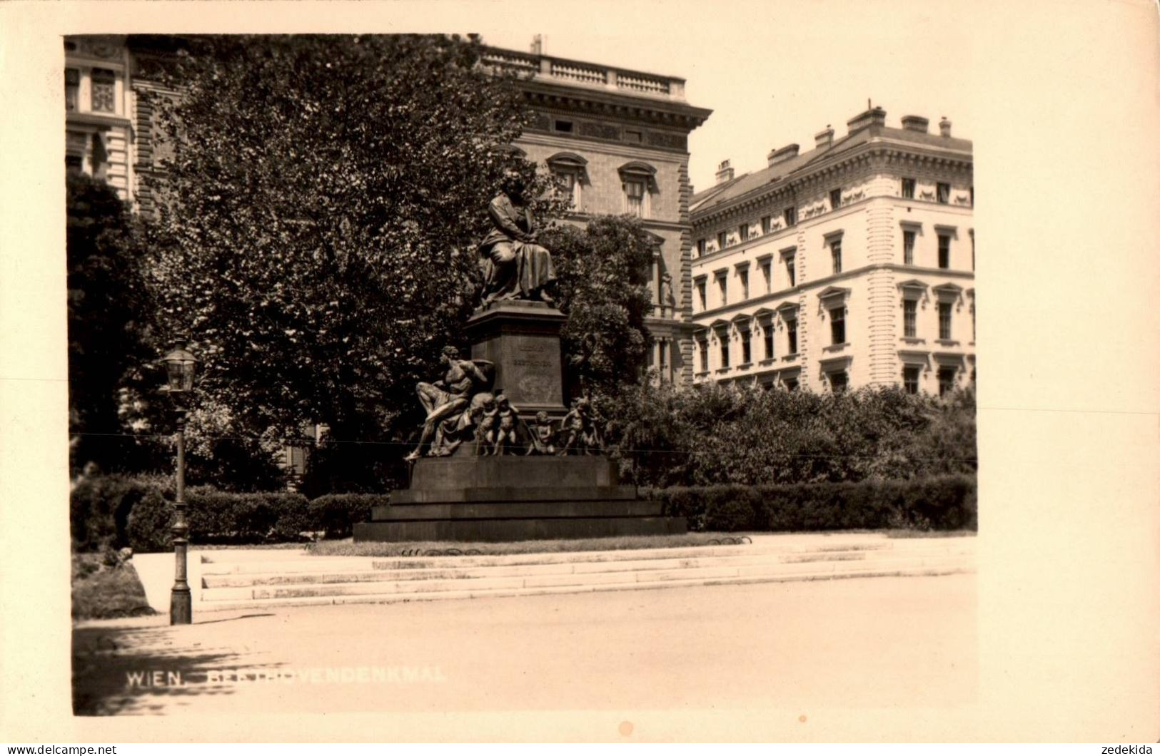 H2264 - TOP Wien - Beethoven Denkmal - Sonstige & Ohne Zuordnung