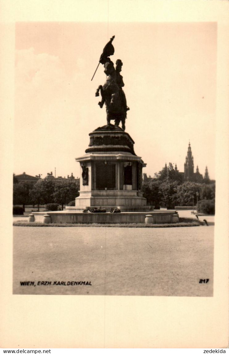 H2265 - TOP Wien - Herzog Karl Denkmal - Andere & Zonder Classificatie