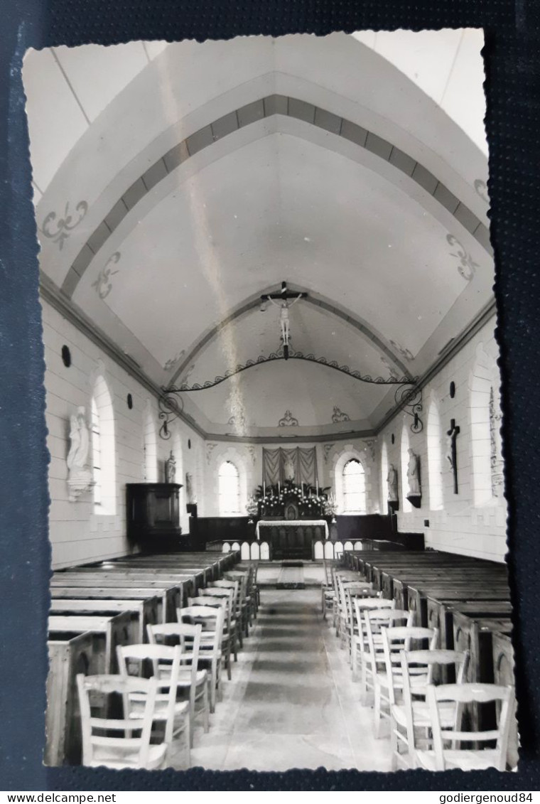 Cpsm 76 Auzouville-L'esneval, Intérieur De L'église NV Petit Format - Andere & Zonder Classificatie