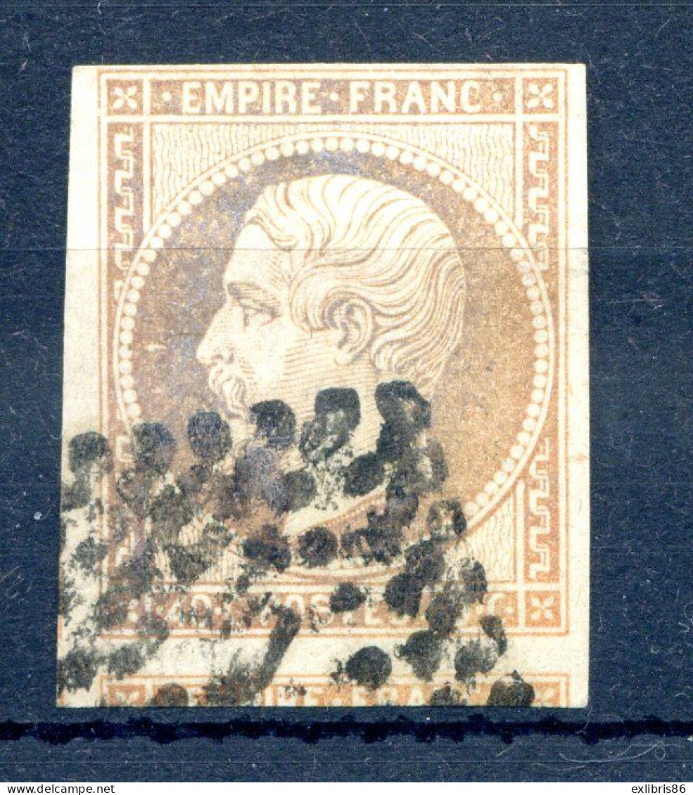 060524 TIMBRE FRANCE N° 16     MARGES VOIR SCANNER - 1853-1860 Napoleone III